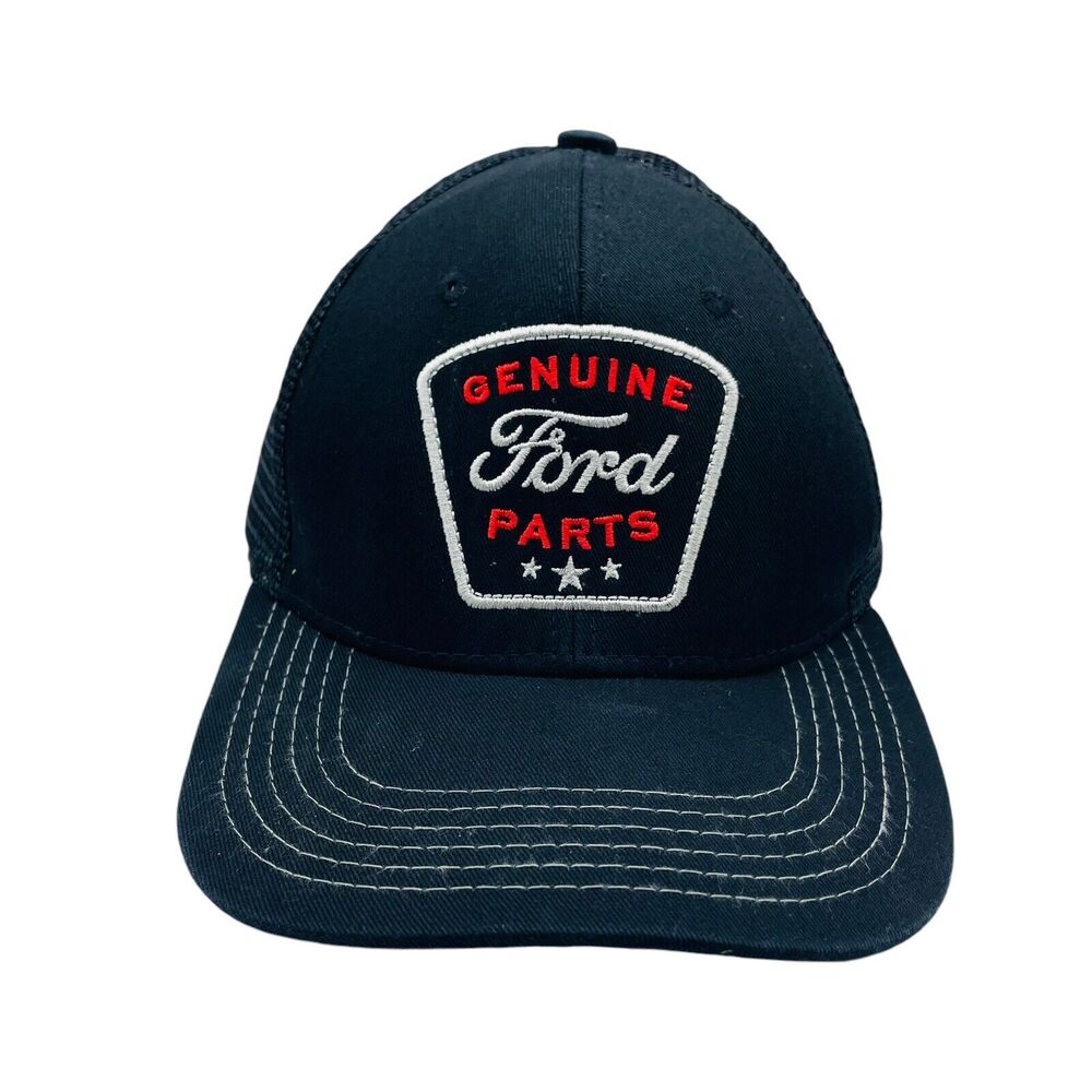 Pugs Genuine Ford Parts Snap Back Hat
